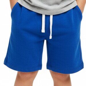 5 Pairs Hanna Andersson Organic Cotton Sweat Shorts Bundle | Blue, Navy & Gray